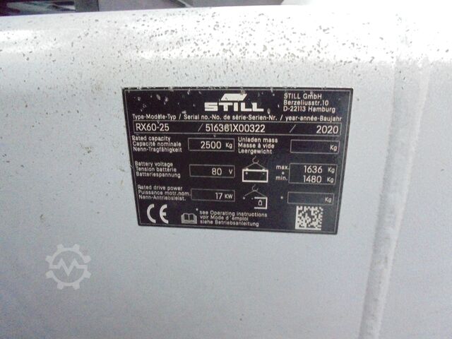 Gabelstapler STILL RX 60-25