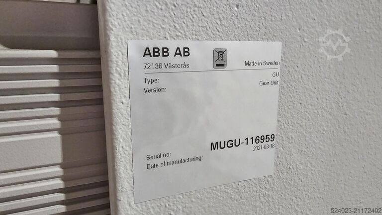Industrieroboter-Hardware ABB Turning Table MUGU MTD 2000
