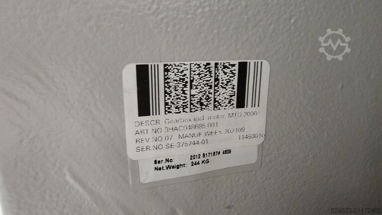 Industrieroboter-Hardware ABB Turning Table MUGU MTD 2000