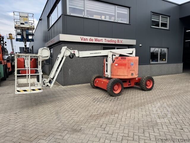 Genie Z-34/22 Gelenkteleskop-Arbeitsbühne, 12,5 m Arbeitshöhe, 4x4, Kubota Diesel, Baujahr 2013, TÜV GENIE Z-34/22 Knikarmhoogwerker 12.5M werkhoogte 4X4 Kubota Diesel 2013 TUV 6-2026