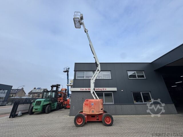 Genie Z-34/22 Gelenkteleskop-Arbeitsbühne, 12,5 m Arbeitshöhe, 4x4, Kubota Diesel, Baujahr 2013, TÜV GENIE Z-34/22 Knikarmhoogwerker 12.5M werkhoogte 4X4 Kubota Diesel 2013 TUV 6-2026