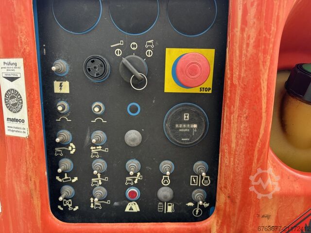 Genie Z-34/22 Gelenkteleskop-Arbeitsbühne, 12,5 m Arbeitshöhe, 4x4, Kubota Diesel, Baujahr 2013, TÜV GENIE Z-34/22 Knikarmhoogwerker 12.5M werkhoogte 4X4 Kubota Diesel 2013 TUV 6-2026