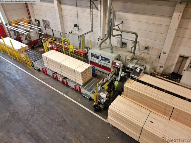 Vierseitenhobelmaschine WEINIG Powermat 2400