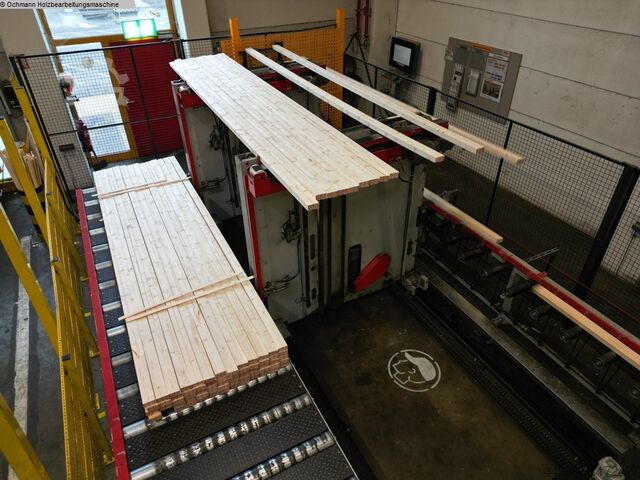 Vierseitenhobelmaschine WEINIG Powermat 2400