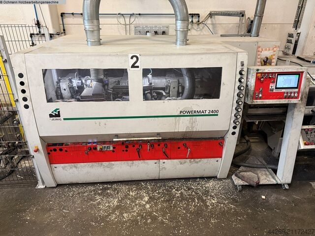 Vierseitenhobelmaschine WEINIG Powermat 2400