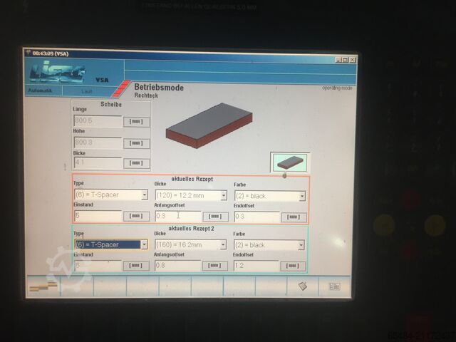 Applizierecke Lisec SSV