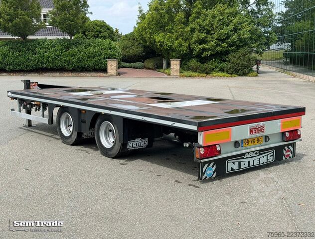 Trailer with working platform  Noyens NOYENS 01L 2 ASSER TROMMELREMMEN 600x254x