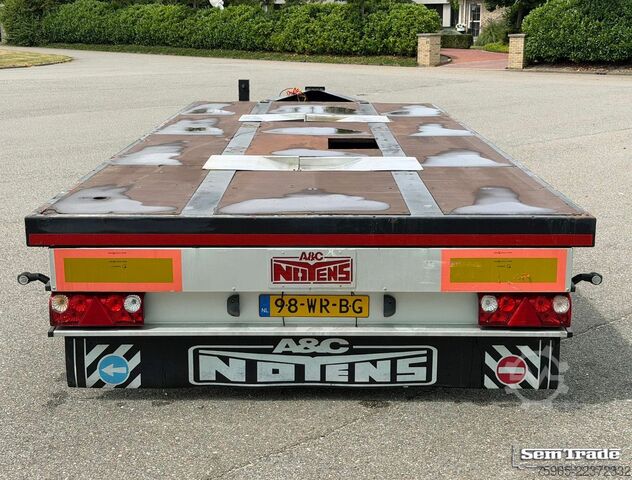 Trailer with working platform  Noyens NOYENS 01L 2 ASSER TROMMELREMMEN 600x254x