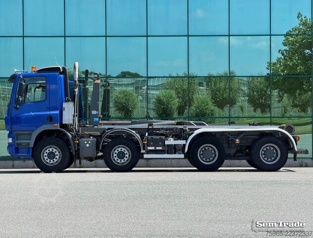 Roll-off tipper truck GINAF X 4241 S 8X4 EURO 5 MANUAL GEARBOX 460 HP ONLY 1