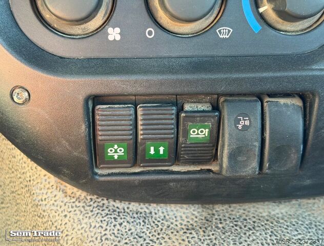 Roll-off tipper truck GINAF X 4241 S 8X4 EURO 5 MANUAL GEARBOX 460 HP ONLY 1