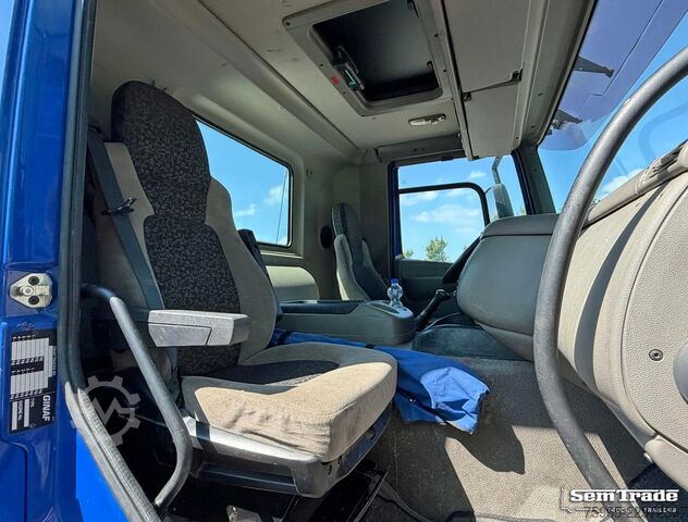 Roll-off tipper truck GINAF X 4241 S 8X4 EURO 5 MANUAL GEARBOX 460 HP ONLY 1
