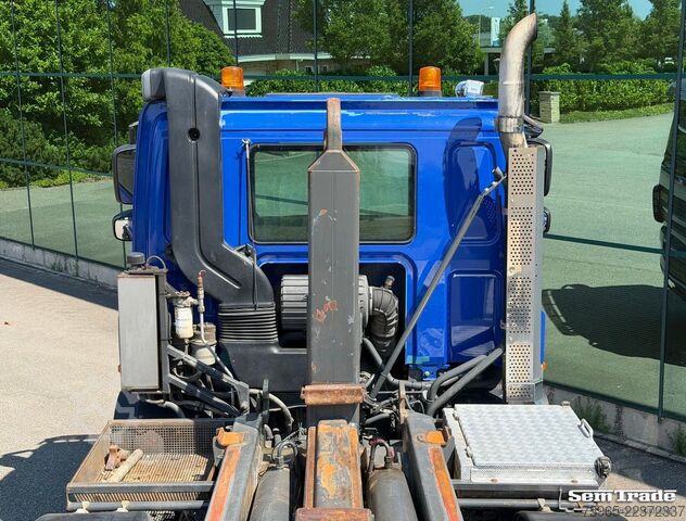 Roll-off tipper truck GINAF X 4241 S 8X4 EURO 5 MANUAL GEARBOX 460 HP ONLY 1