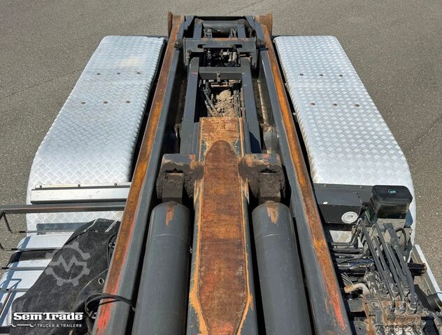Roll-off tipper truck GINAF X 4241 S 8X4 EURO 5 MANUAL GEARBOX 460 HP ONLY 1