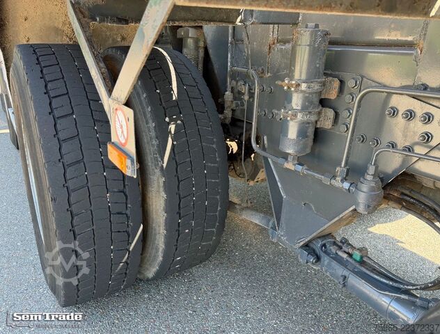 Roll-off tipper truck GINAF X 4241 S 8X4 EURO 5 MANUAL GEARBOX 460 HP ONLY 1