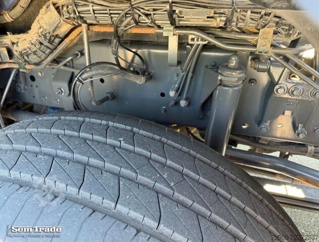 Roll-off tipper truck GINAF X 4241 S 8X4 EURO 5 MANUAL GEARBOX 460 HP ONLY 1
