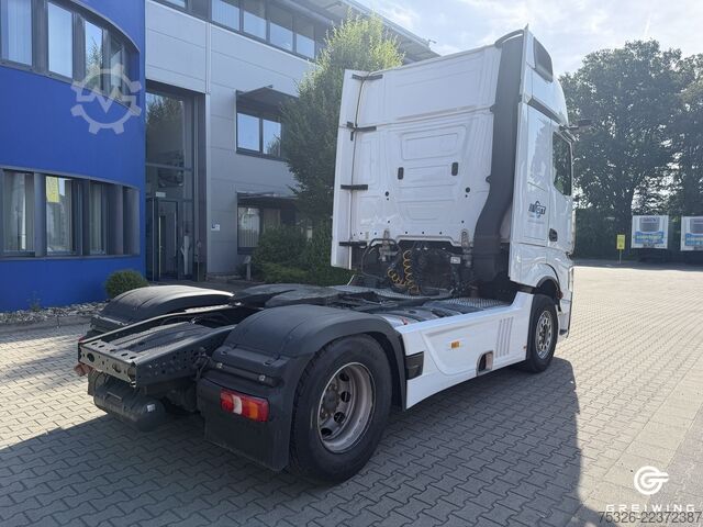 Standard tractor unit MERCEDES-BENZ 1848 LS 4x2 Gigaspace, Retarder, 2 Tank, Standkl