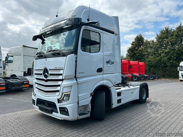 Standard tractor unit MERCEDES-BENZ 1848 LS 4x2 Gigaspace, Retarder