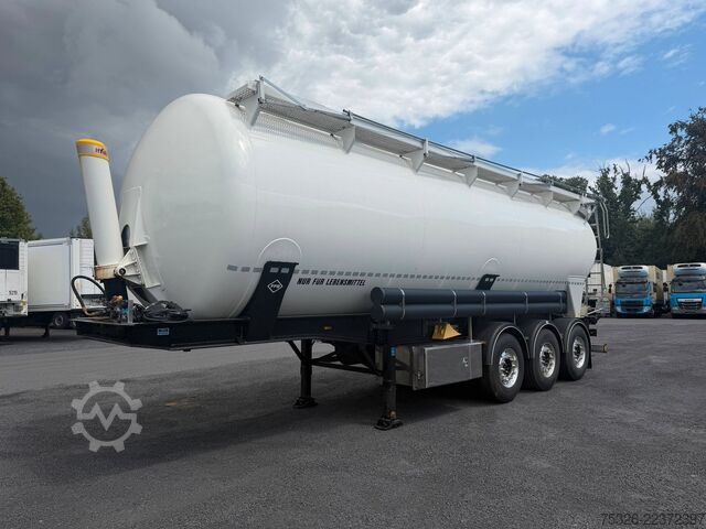 Silo semitrailer FELDBINDER KIP  45.3 Tipping 2x Lift, Zucker