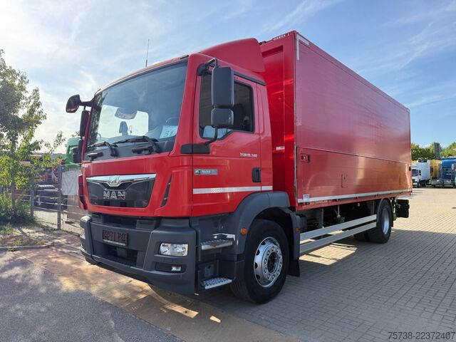 Beverage truck MAN TGM 18.340 Getränkewagen Ewers Schwenkwandaufbau