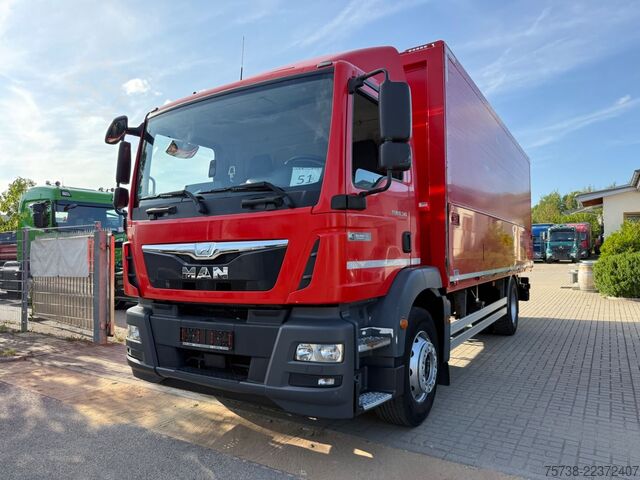 Beverage truck MAN TGM 18.340 Getränkewagen Ewers Schwenkwandaufbau
