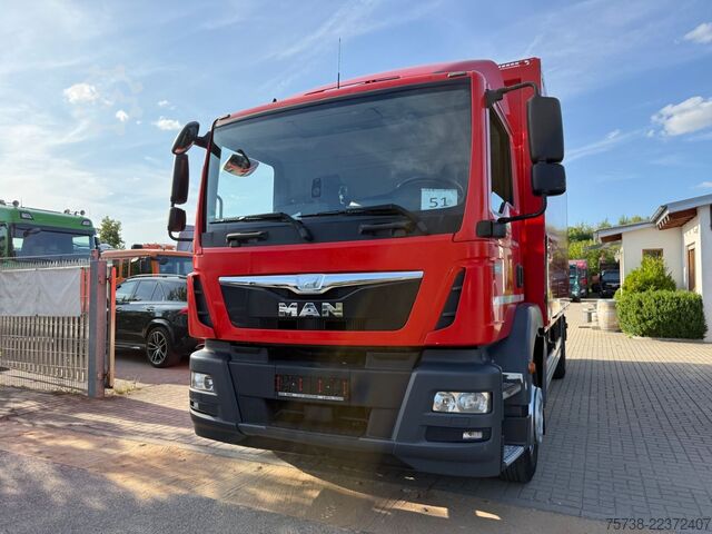 Beverage truck MAN TGM 18.340 Getränkewagen Ewers Schwenkwandaufbau
