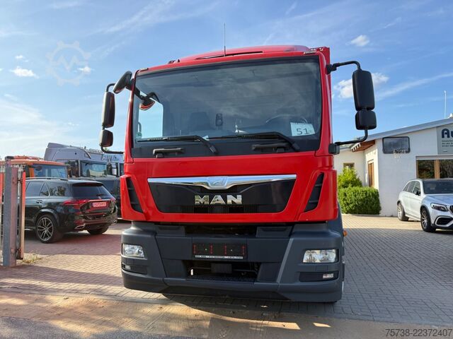 Beverage truck MAN TGM 18.340 Getränkewagen Ewers Schwenkwandaufbau
