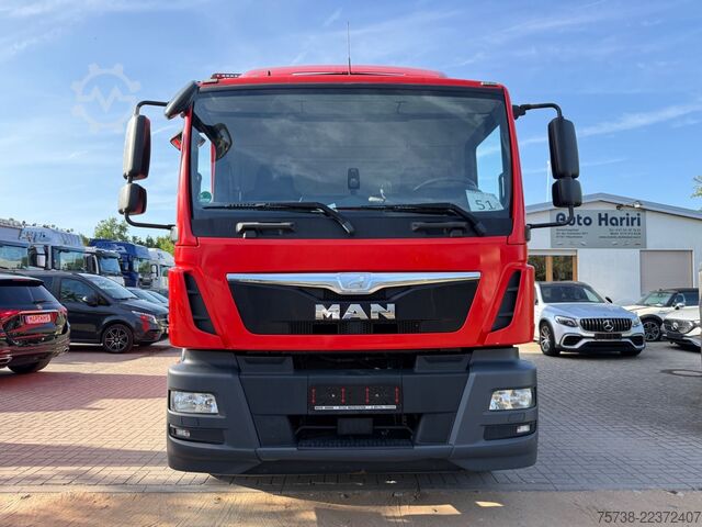 Beverage truck MAN TGM 18.340 Getränkewagen Ewers Schwenkwandaufbau