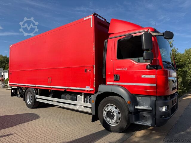 Beverage truck MAN TGM 18.340 Getränkewagen Ewers Schwenkwandaufbau