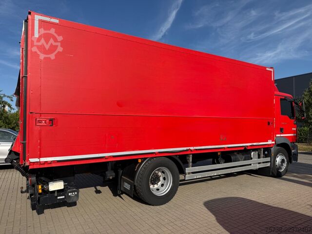 Beverage truck MAN TGM 18.340 Getränkewagen Ewers Schwenkwandaufbau