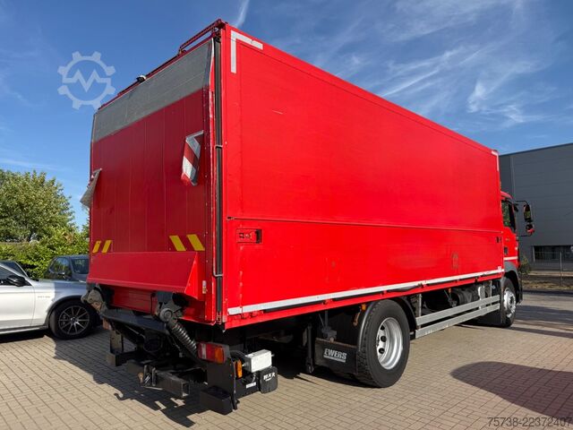 Beverage truck MAN TGM 18.340 Getränkewagen Ewers Schwenkwandaufbau