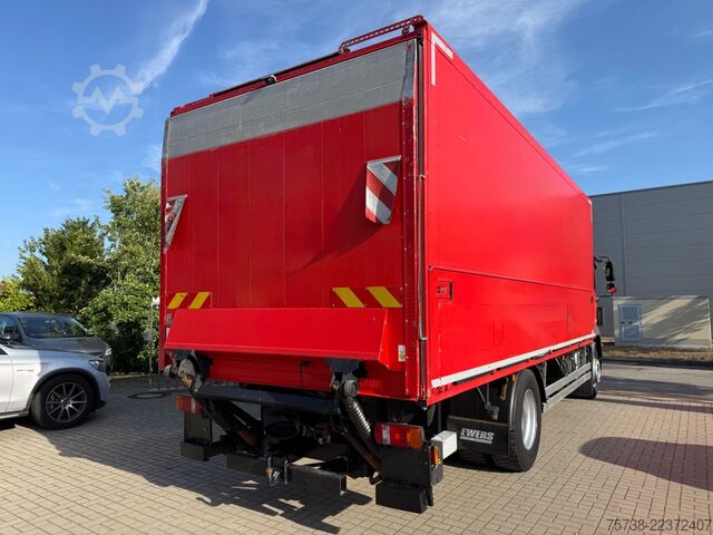 Beverage truck MAN TGM 18.340 Getränkewagen Ewers Schwenkwandaufbau
