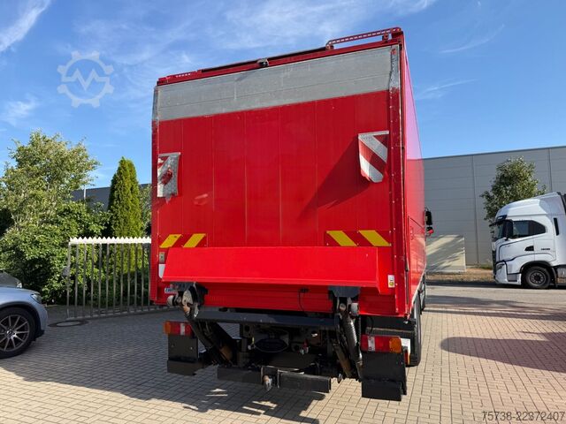 Beverage truck MAN TGM 18.340 Getränkewagen Ewers Schwenkwandaufbau