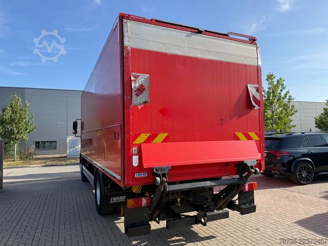 Beverage truck MAN TGM 18.340 Getränkewagen Ewers Schwenkwandaufbau
