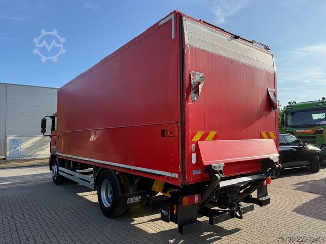 Beverage truck MAN TGM 18.340 Getränkewagen Ewers Schwenkwandaufbau