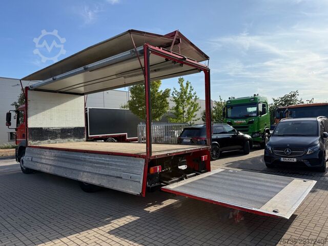 Beverage truck MAN TGM 18.340 Getränkewagen Ewers Schwenkwandaufbau