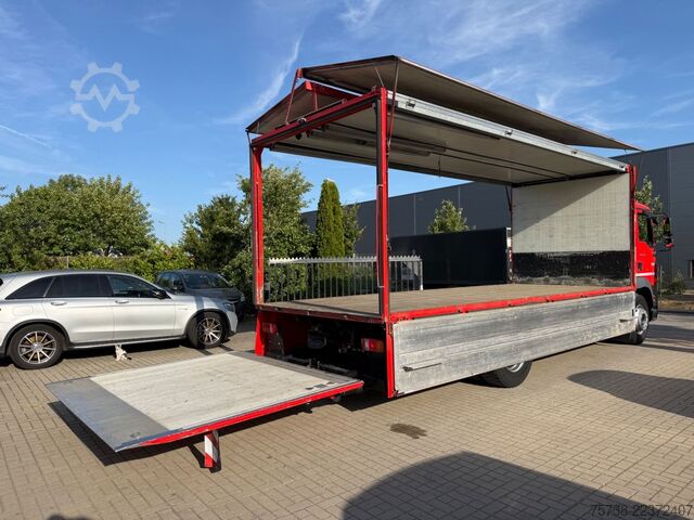 Beverage truck MAN TGM 18.340 Getränkewagen Ewers Schwenkwandaufbau