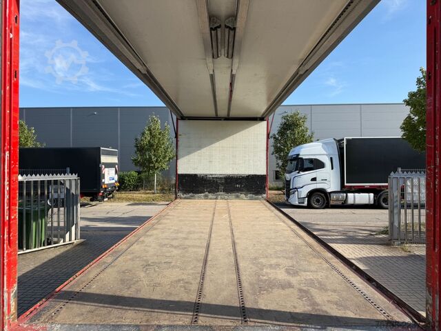 Beverage truck MAN TGM 18.340 Getränkewagen Ewers Schwenkwandaufbau