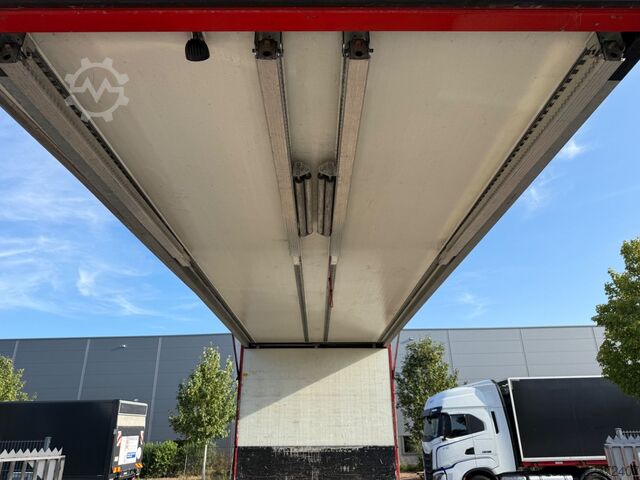 Beverage truck MAN TGM 18.340 Getränkewagen Ewers Schwenkwandaufbau