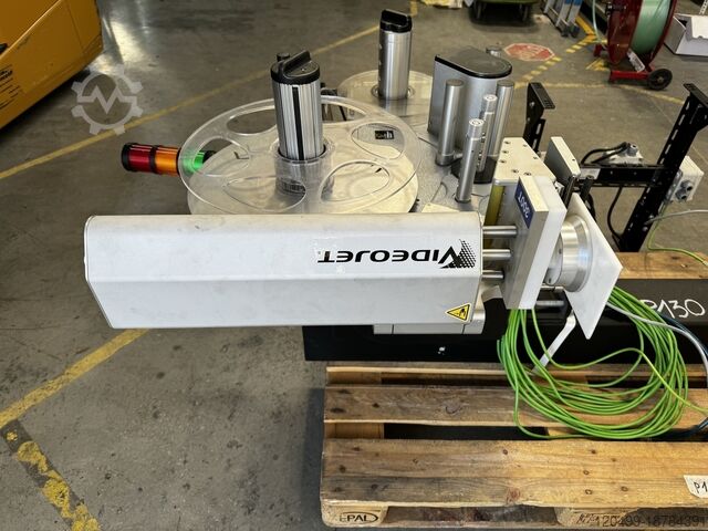 Label printer with tamp applicator Videojet VJ 9550