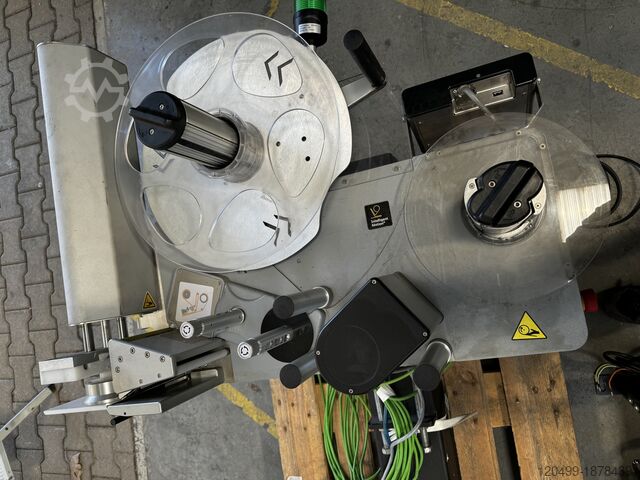 Label printer with tamp applicator Videojet VJ 9550