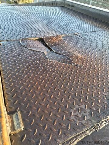 2000 Storax 10ton laadbrug inruiler met werk Storax 10ton laadbrug inruiler met werk