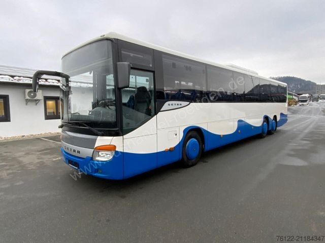Überlandbus SETRA S 417 UL/1. Hand/s. g. Zustand/Klima/Integro