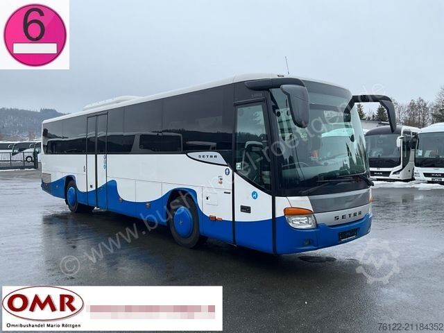 Überlandbus SETRA S 415 UL/Klima/Euro 6/Podest/1. Hand/Top-Zustand
