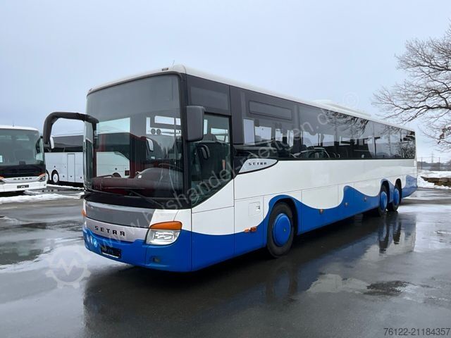 Überlandbus SETRA S 417 UL/ Klima/Euro 6/Lift/1.Hand/Top-Zustand