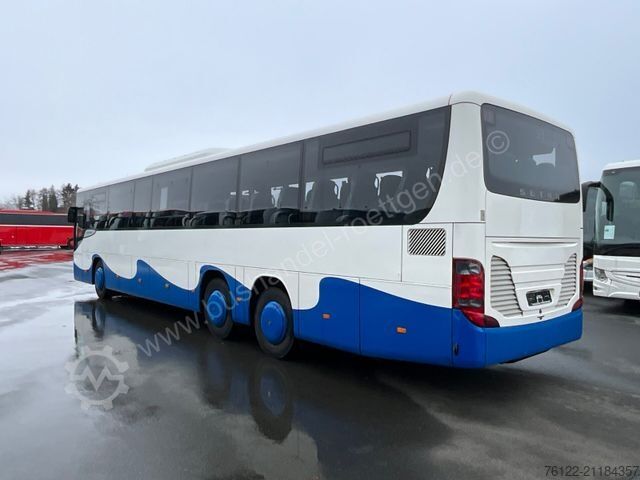 Überlandbus SETRA S 417 UL/ Klima/Euro 6/Lift/1.Hand/Top-Zustand
