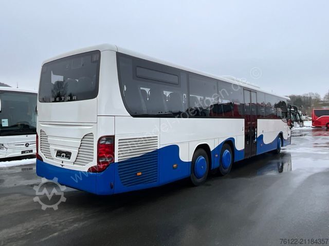 Überlandbus SETRA S 417 UL/ Klima/Euro 6/Lift/1.Hand/Top-Zustand