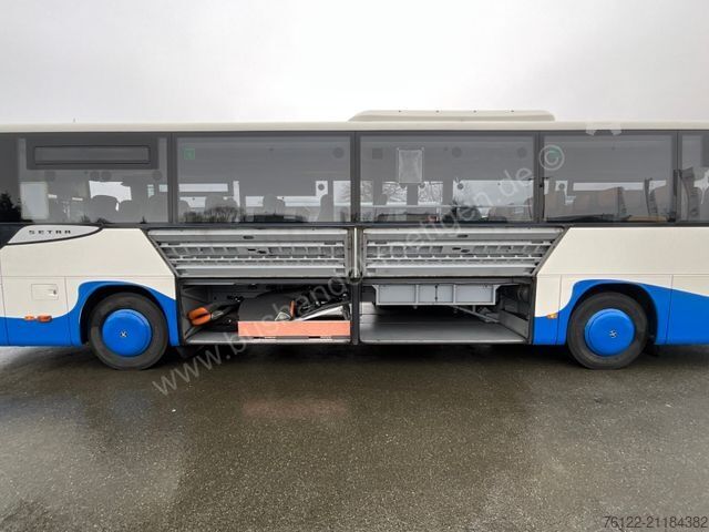 Überlandbus SETRA S 415 UL/Klima/Euro 6/Podest/1. Hand/Top-Zustand