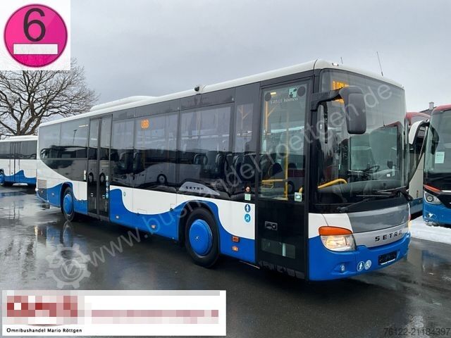Stadtbus SETRA S 415 LE Business/Klima/Euro 6/ Zust