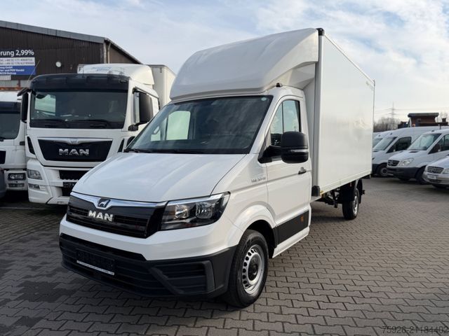 Transporter mit Koffer MAN TGE 3.140 *Koffer* LBW* Wenig Km* TÜV Neu*