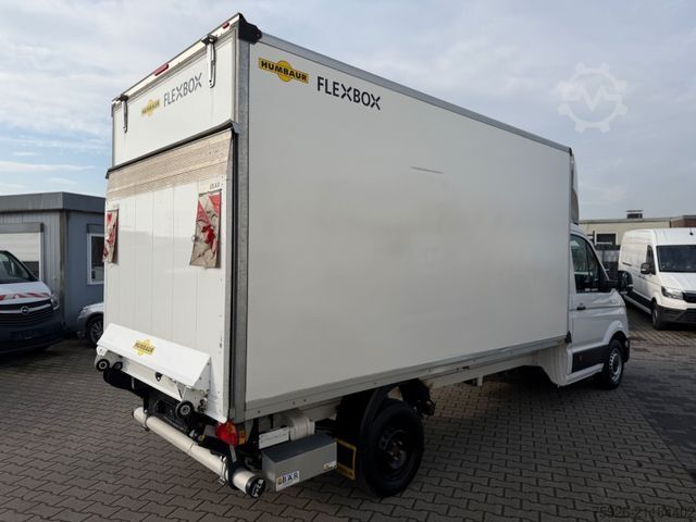 Transporter mit Koffer MAN TGE 3.140 *Koffer* LBW* Wenig Km* TÜV Neu*
